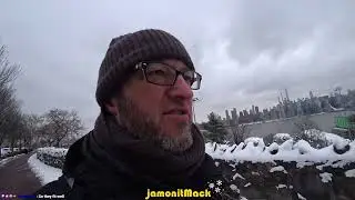 Snow in New York - Geocaching? !socials !map