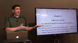 The John Study (Chapter 3) - Dr.  Gregory Hall