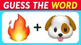 Guess the Word by Emoji’s | Emoji’s Quiz Challenge