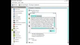 [Demo] HardInfo, diagnostic tool; benchmarking, system information #troubleshooting #linuxapps #demo