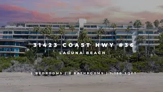 Beachfront Condo for Sale | 31423 Coast Highway #36 Laguna Beach CA | Simona Lobl Real Estate