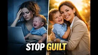 You Are Not a Bad Mom: How to Kill Mom Guilt Forever