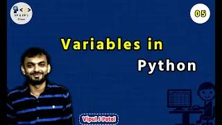 Variables in Python
