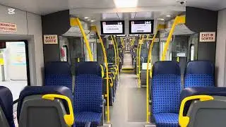 SHORT OC TRANSPO O-TRAIN RIDE ON THE TRILLIUM LINE