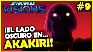 RESUMEN AKAKIRI // STAR WARS VISIONS #Shorts