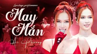 MAY MẮN - &Aacute;I PHƯƠNG live at #RiverFlowsInYouShow