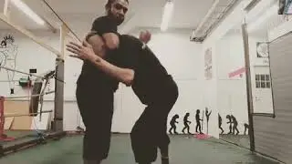 Silat Ragunan - Elbow Bump into Putar Kepala - Fighting for Lives