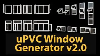 uPVC Window Generator v2.0