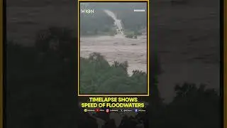 Timelapse Shows Speed Of Texas Floodwaters Rising Over Causeway | WION