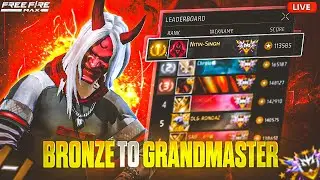 BRONZE TO GRANDMASTER IN 24 HRS🔥 || HARD CHALLENGE 💪