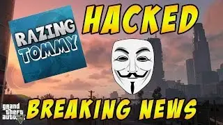 #TrueNews - @RazingTommy Hacked!