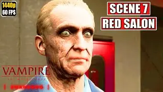 Vampire The Masquerade Swansong [Scene 7 - Red Salon] Gameplay Walkthrough [Full Game] No Commentary