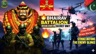 🔥BHAIRAV BATTALION : INDIAN ARMY की 25 'सीक्रेट फोर्स' | China-Pak डरे | Drone Warfare