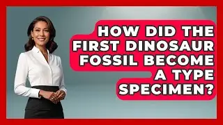 How Did The First Dinosaur Fossil Become A Type Specimen? - Firsts of the World