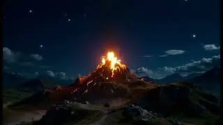 The Sleeping Volcano, Fun song, kids videos for kids, kids songs, kids cartoons, kids tv kids movies