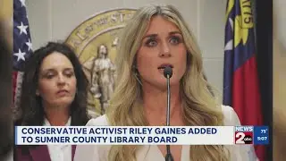 Conservative activist Riley Gaines added to Sumner County Library Board