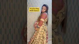 Hospital Bag for MOM #hospitalbagessentials #hospitalbag #36weekspregnant #youtubeshorts #viralvideo