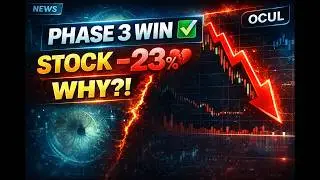 OCUL Just Hit a Phase 3 &ldquo;WIN&rdquo;&hellip; So Why Did the Stock CRASH -23%?!