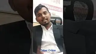 Know About Cyber Crime in India | What is Cyber Crime? | Legal Advice by Cyber Lawyer B Pramanik