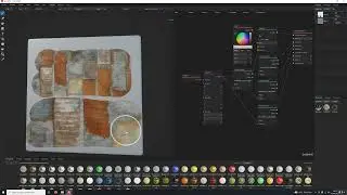 03 ArmorPaint : Le pinceau.