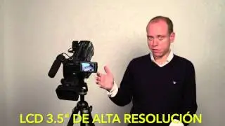 malévolo presenta la Sony NEX EA50EH