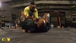 CZW RINGSIDE EXCLUSIVE: BLKOUT's BLK JEEZ has a message for THE REP