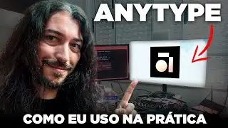 COMO EU USO ANYTYPE E PORQUE ELE É TÃO LEGAL | Tecnologia e Classe