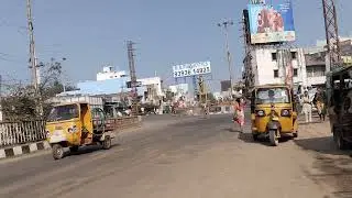 Local Passenger Auto Rickshaw & Auto Trolley On Indian Rural Village Highway 🛣️| Traffic Sounds