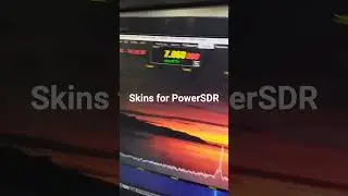 Skins for PowerSDR #jlcpcb #lmrsdr