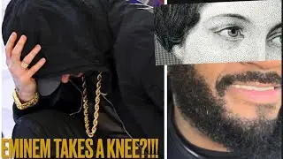 Eminem Takes A Knee | Super Bowl Halftime Show