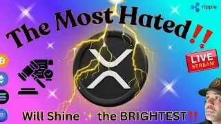 The Most Hated.. XRP (( LIVE )) Altcoins, BTC, Crypto News & MORE!
