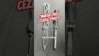 &Ccedil;antada Taşınan &Ccedil;akıya Ceza Geldi