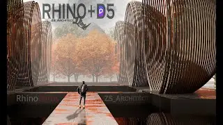Next Level Rhino Modeling Techniques in D5 Render #architecture #d5render #rhino3d