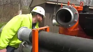 Dinolfo Delivers Resources To Local Towns To Combat Rising Lake Levels