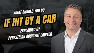 Pedestrian Accident Lawyer Explains What To Do If Hit By A Car