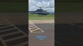 Helicopter tour in Kauai, video to follow.