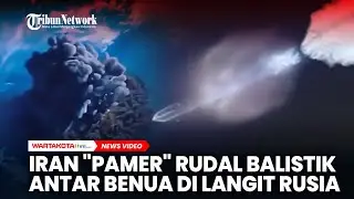 Iran Uji Coba Rudal Balistik Antarbenua ke Laut Siberia dengan Koordinasi Rusia