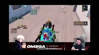 Neyo 1 v4 HH | Omega Crazy Reaction 😱😱😱😱| Neyo pov