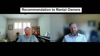 Recommendation to Rental Owners | HomeRiver Group SFR Talk