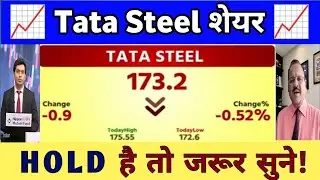 Tata steel share news today | Tata Steel share analysis | Tata Steel share letest news 18 November