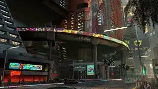 Звуковые эффекты Cyberpunk 2077: Город Хейвуд, глобальный звук 01 (Sound Effect)
