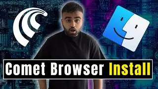 How To Install Comet Browser On Mac | Full Tutorial