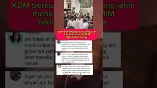 KDM berkunjung ke malang jatim, ada apa ya? #kangdedimulyadi #dedimulyadi #kdm