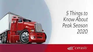 5 Things to Know About Peak Season 2020