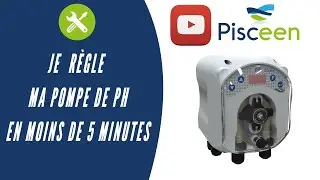Je paramètre facilement ma pompe doseuse de pH moi-même, en moins de 5 minutes.