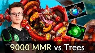 Миракл 9000 ММР Тимбер срубает деревья!