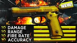 THE NEW RENETTI PISTOL in MODERN WARFARE (HOW TO UNLOCK THE RENETTI PISTOL)