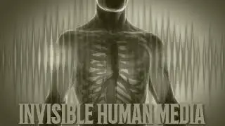INVISIBLE HUMAN MEDIA&trade;      ( video logo)