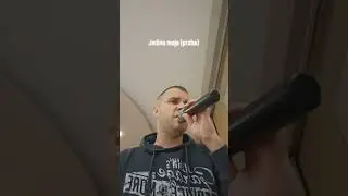 Jedina moja (proba) #JedinaMoja #MarinkoRokvic #Karaoke #JBLPartybox #fyp  #music #cover #jbl