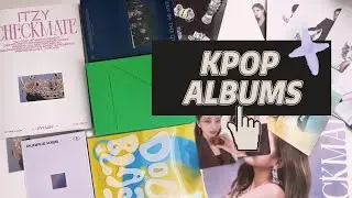 KPOP ALBUMS UNBOXING! | ITZY, Everglow, GOT7, Kep1er, Purple Kiss